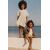 Zara Timelesz - льняной кимоно , Цвет: Коричневый, Размер: 2 лет (92 см), изображение 4