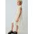 Zara Платье из ткани твилл с панелями , Цвет: Белый, Размер: 1½ лет (86 см)