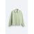 Zara Рубашка из вискозного смесового материала с объемным кроем и воротником, Цвет: Зеленый, Размер: S (US S), изображение 7