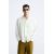 Zara Рубашка из вискозного смесового материала с сохраненным разделителем, Цвет: Белый, Размер: S (US S), изображение 2