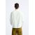 Zara Рубашка из вискозного смесового материала с сохраненным разделителем, Цвет: Белый, Размер: S (US S), изображение 3