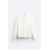Zara Рубашка из вискозного смесового материала с сохраненным разделителем, Цвет: Белый, Размер: S (US S), изображение 6