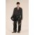 Zara Рубашка 100% купро с оверсайз фитом - лимитированная коллекция , Цвет: Коричневый, Размер: S-M (US S-M)