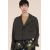 Zara Рубашка 100% купро с оверсайз фитом - лимитированная коллекция , Цвет: Коричневый, Размер: S-M (US S-M), изображение 3