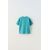 Zara Футболка с животным принтом , Цвет: Зеленый, Размер: 1½ лет (86 см), изображение 2