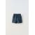 Zara Шорты бермуды с эластичным поясом и передними регулируемыми шнурками, Цвет: Синий, Размер: 5 лет (110 см)