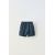 Zara Шорты бермуды с эластичным поясом и передними регулируемыми шнурками, Цвет: Синий, Размер: 5 лет (110 см), изображение 2