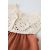 Zara Верх с крючком в контрастном стиле , Цвет: Оранжевый, Размер: 1½ лет (86 см), изображение 3