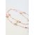 Zara Кружевное ожерелье с цветочными аппликациями , изображение 3