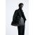 Zara Сумка для боулинга с вытиснутым узором и карманами, изображение 2