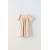 Zara Платье с флористическим жаккардовым узором , Цвет: Бежевый, Размер: 1½ лет (86 см), изображение 2