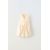 Zara Платье с открытыми плечами и застежками , Цвет: Бежевый, Размер: 1½ лет (86 см), изображение 2