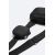 Zara Мини асимметричная сумка-сумка через плечо , Цвет: Черный, Размер: Только один размер, изображение 4