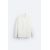Zara Рубашка из крупнополиновой ткани , Цвет: Белый, Размер: S (US S), изображение 8
