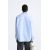 Zara Рубашка из поплина с карманом , Цвет: Синий, Размер: S (US S), изображение 3