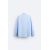 Zara Рубашка из поплина с карманом , Цвет: Синий, Размер: S (US S), изображение 8