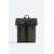 Zara Рюкзак с резиновым покрытием с клапаном, Цвет: Зеленый, Размер: Только один размер, изображение 4