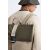 Zara Рюкзак с резиновым покрытием и клапаном, Цвет: Коричневый, Размер: Только один размер, изображение 3