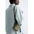 Zara Резиновая мини-сумка через плечо , Цвет: Зеленый, Размер: Только один размер, изображение 2
