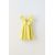 Zara Платье из льна с оборками , Цвет: Жёлтый, Размер: 1½ лет (86 см), изображение 2