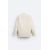 Zara Рубашка с деталями пласкета , Цвет: Бежевый, Размер: S (US S), изображение 9