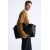 Zara Мягкая клатч-сумка с тиснением , Цвет: Черный, Размер: Только один размер, изображение 2