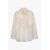 Zara Рубашка из коллекции striped patchwork shirt - limited edition , Цвет: Белый, Размер: S (US S), изображение 5