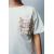 Zara Футболка с контрастным бантом , Цвет: Розовый, Размер: 1½ лет (86 см), изображение 2