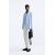 Zara Рубашка из текстурированного хлопка , Цвет: Синий, Размер: S (US S), изображение 4