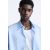 Zara Рубашка из текстурированного хлопка , Цвет: Синий, Размер: S (US S), изображение 6