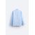 Zara Рубашка из текстурированного хлопка , Цвет: Синий, Размер: S (US S), изображение 8