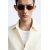 Zara Хлопковая рубашка с текстурой , Цвет: Бежевый, Размер: M (US M), изображение 6