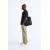 Zara Фактурная кофта с вязкой , Цвет: Черный, Размер: M (US M), изображение 4