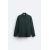 Zara Рубашка с текстурой , Цвет: Зеленый, Размер: S (US S), изображение 7