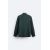 Zara Рубашка с текстурой , Цвет: Зеленый, Размер: S (US S), изображение 8