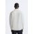 Zara Рубашка с текстурой , Цвет: Белый, Размер: S (US S), изображение 3