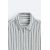 Zara Рубашка с текстурой , Цвет: multicolor, Размер: S (US S), изображение 8