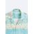 Zara Рубашка из вискозного смесового материала с текстурой , Цвет: Синий, Размер: XL (US XL), изображение 8