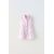 Zara Платье с разрезами из твида , Цвет: Фиолетовый, Размер: 1½ лет (86 см)