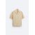 Zara Рубашка из вискозного смесового материала, Цвет: Коричневый, Размер: S (US S), изображение 7