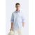 Zara Рубашка из 100% хлопка , Цвет: Синий, Размер: S (US S), изображение 2