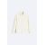 Zara Рубашка из хлопка и конопли , Цвет: Бежевый, Размер: S (US S), изображение 7