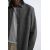 Zara Рубашка из хлопка и конопли , Цвет: Серый, Размер: S (US S), изображение 6