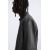 Zara Рубашка из хлопка и конопли , Цвет: Серый, Размер: S (US S), изображение 7