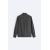 Zara Рубашка из хлопка и конопли , Цвет: Серый, Размер: S (US S), изображение 9