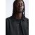 Zara Рубашка из хлопка и шелка , Цвет: Серый, Размер: S (US S), изображение 5