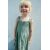 Zara Платье с плетеными ремнями , Цвет: Зеленый, Размер: 1½ лет (86 см)