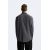 Zara Рубашка с эффектом выцветания , Цвет: Серый, Размер: S (US S), изображение 3
