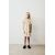 Zara Платье в цветочный принт , Цвет: Бежевый, Размер: 1½ лет (86 см)
