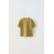 Zara Футболка с вырезом "jacquard" и карманом , Цвет: Зеленый, Размер: 1½ лет (86 см), изображение 2